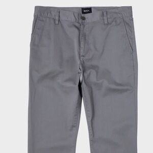 RVCA 29/31 Smoke Gray Twill Pants